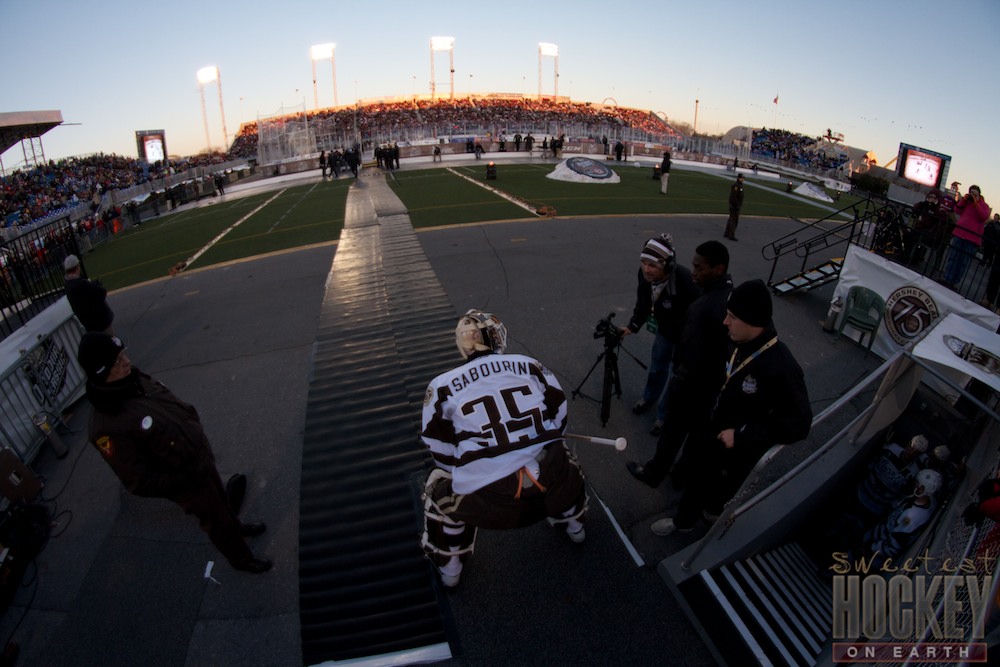 AHL provides fans an outdoor classic of its own in Hershey – The